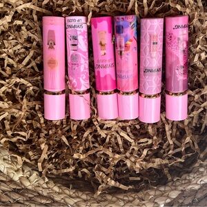 Ping Pink Lip Gloss Balm Collection - Hydrating Shine